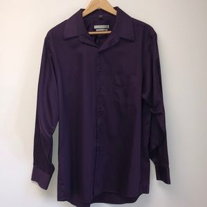 Geoffrey Beene. Large.Purple.